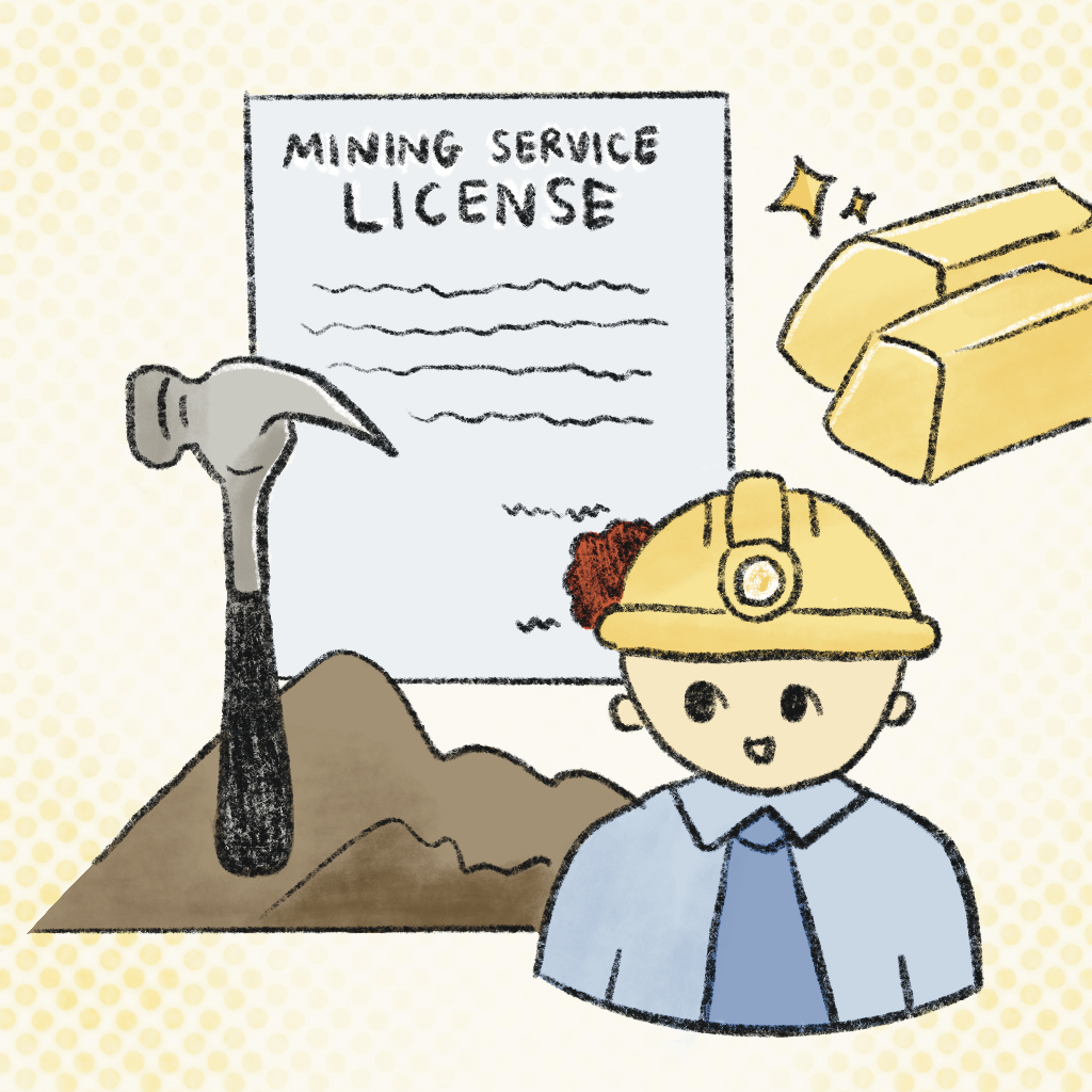 Mining Service License